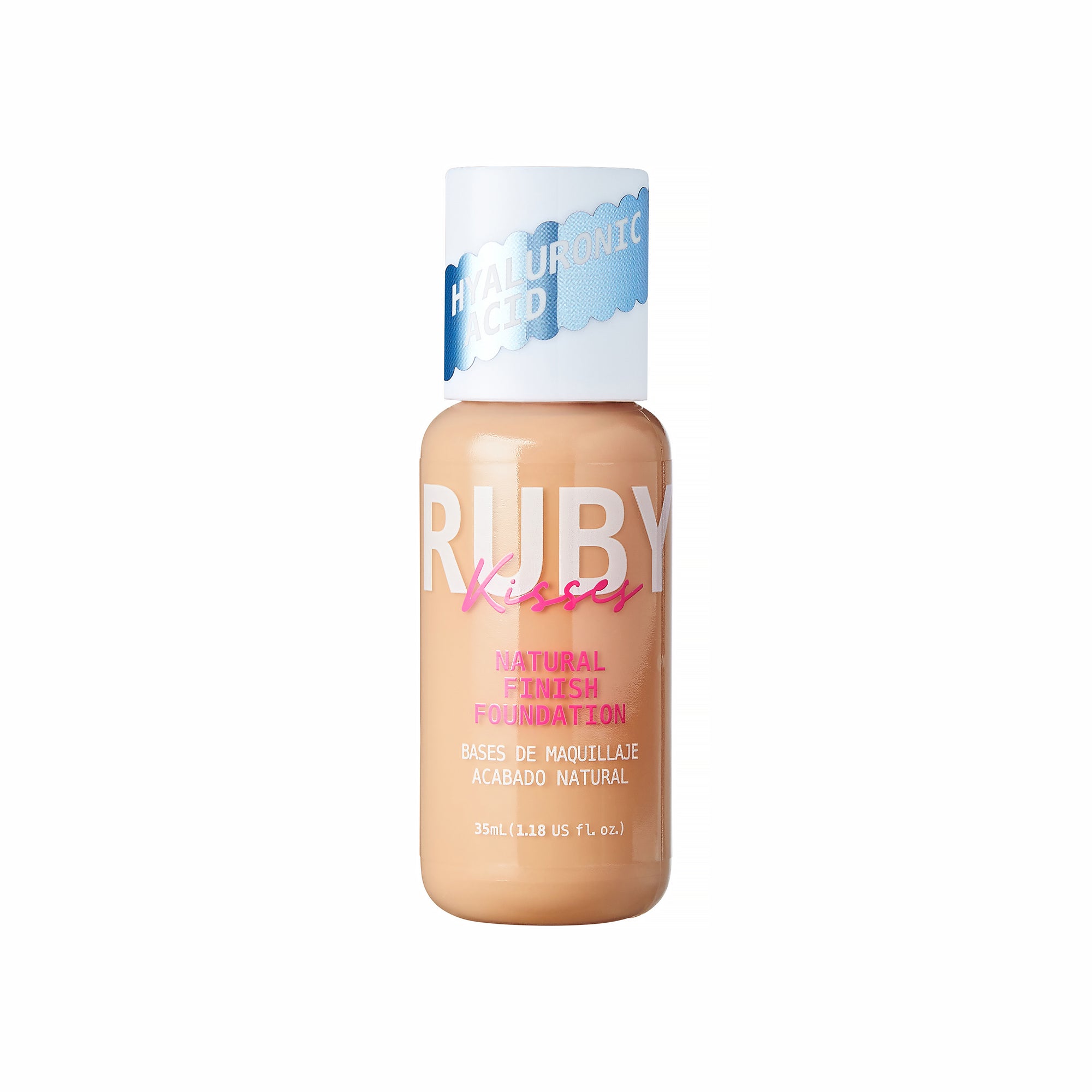 Base Líquida Natural Finish Foundation | 8 Tonos - Ruby Kisses