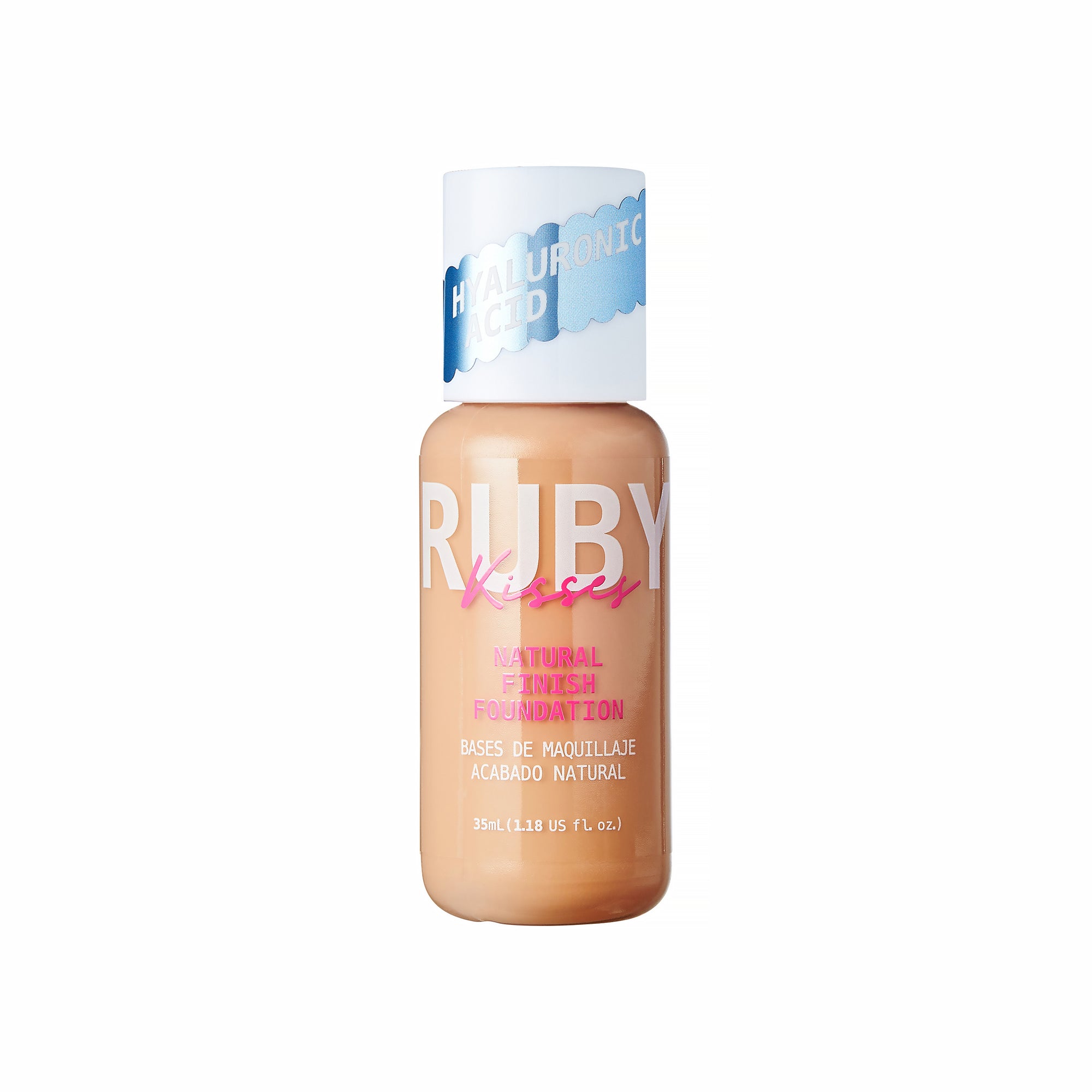 Base Líquida Natural Finish Foundation | 8 Tonos - Ruby Kisses