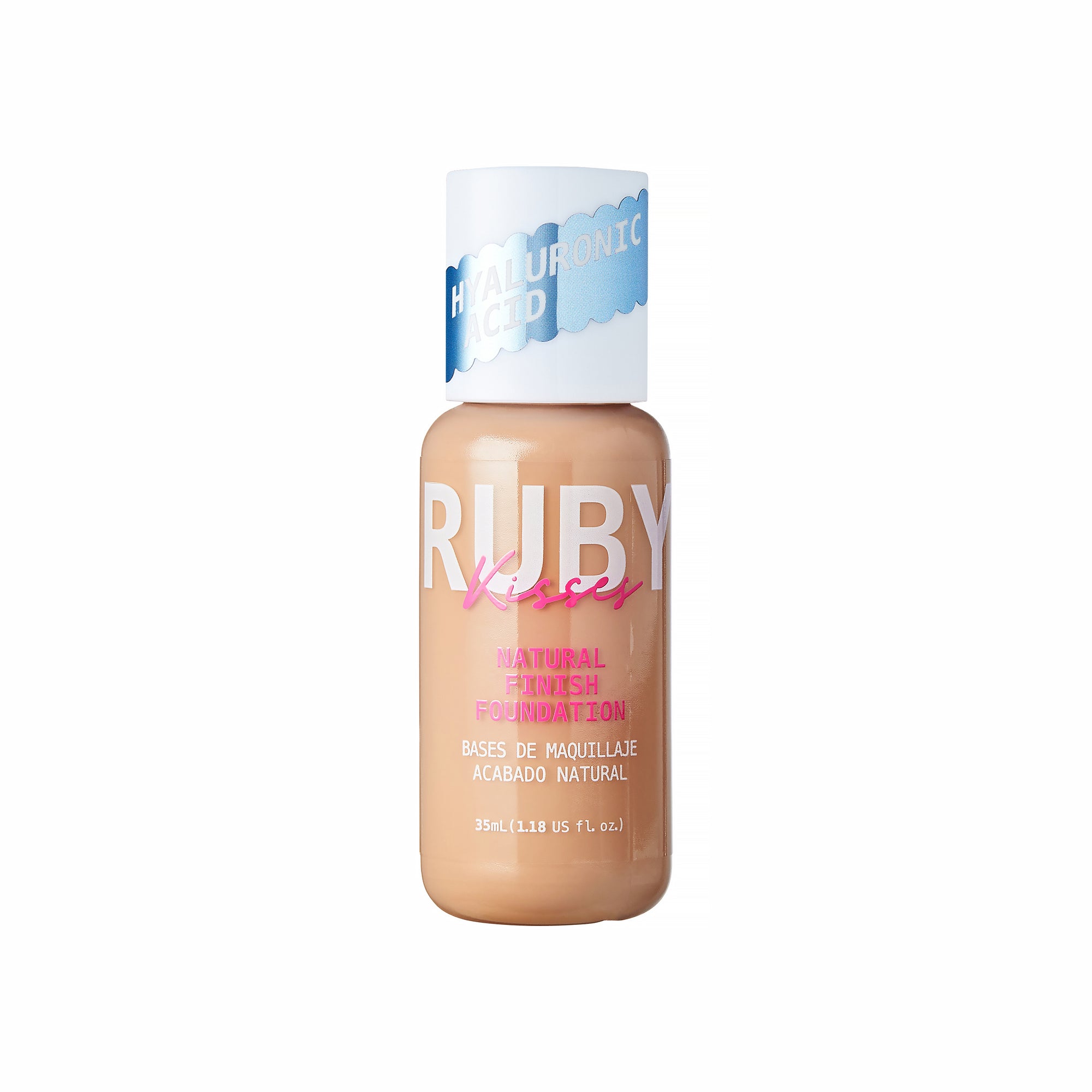 Base Líquida Natural Finish Foundation | 8 Tonos - Ruby Kisses