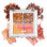 Glitter Gem Palette Ruby Kisses, el producto fuera de su envase