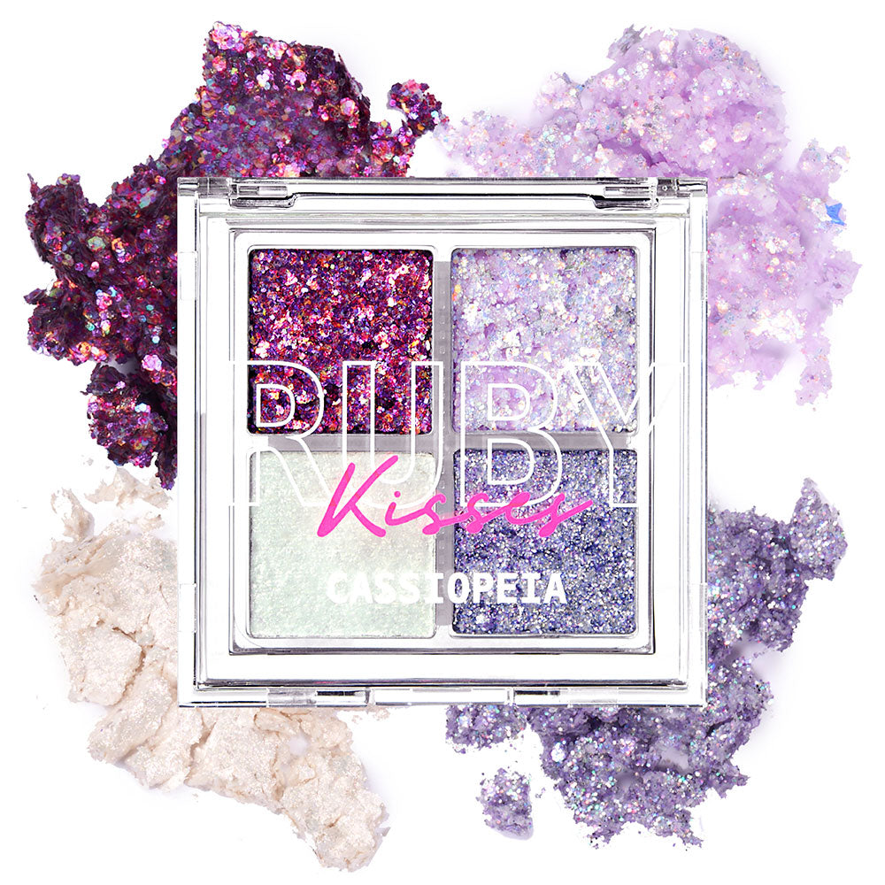 Glitter Gem Palette - Ruby Kisses