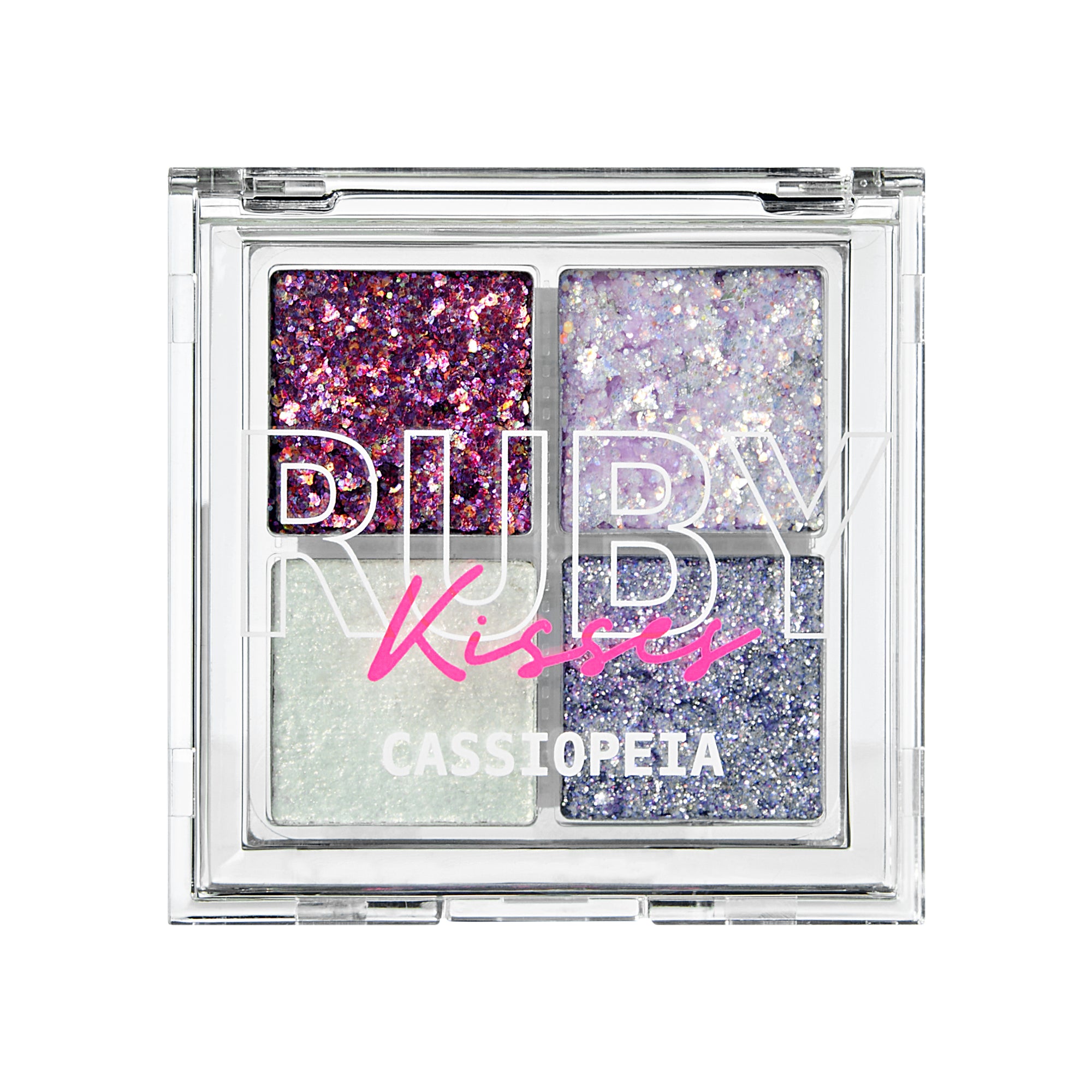 Glitter Gem Palette - Ruby Kisses