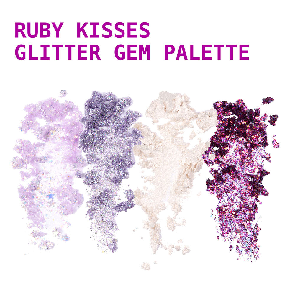 Glitter Gem Palette - Ruby Kisses