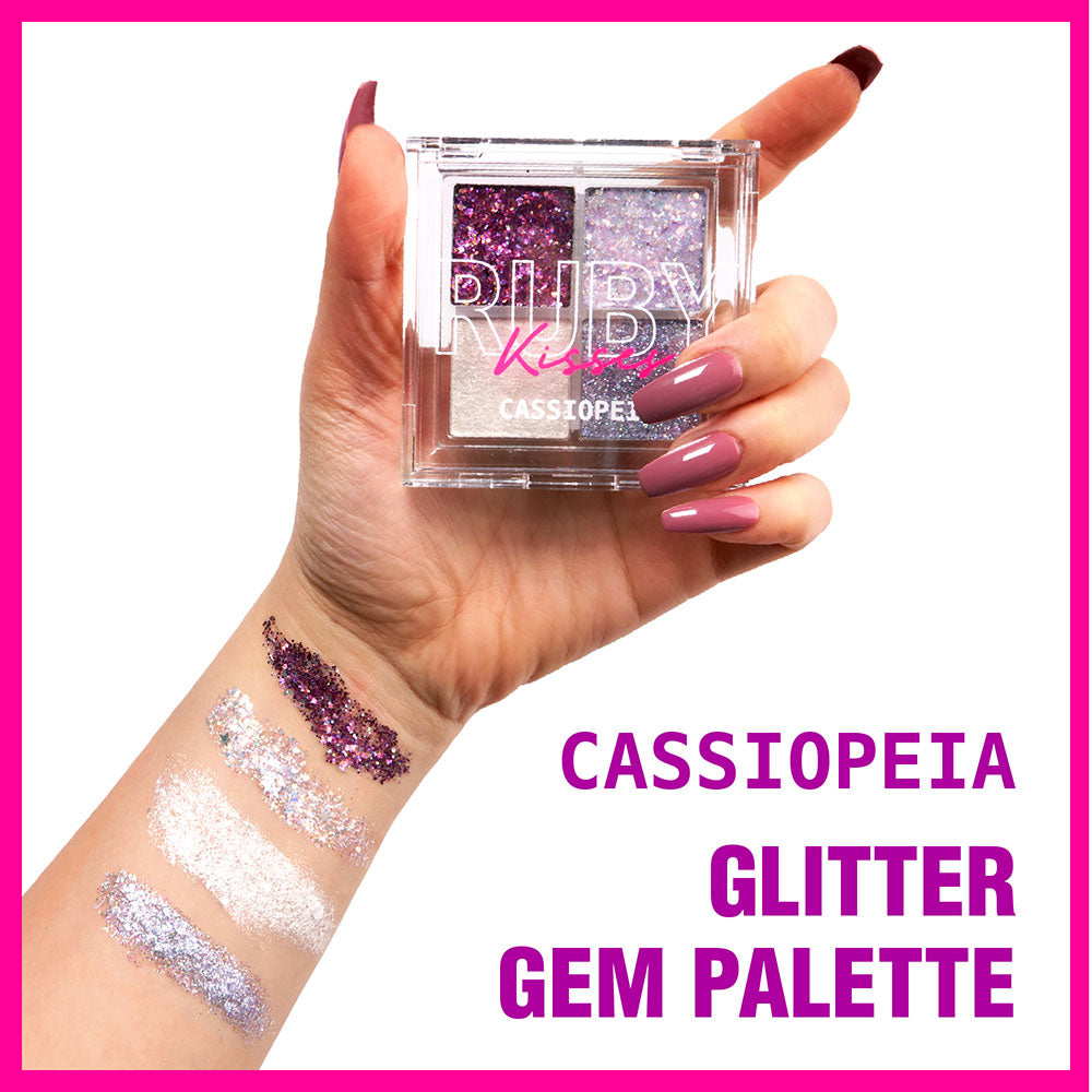 Glitter Gem Palette - Ruby Kisses