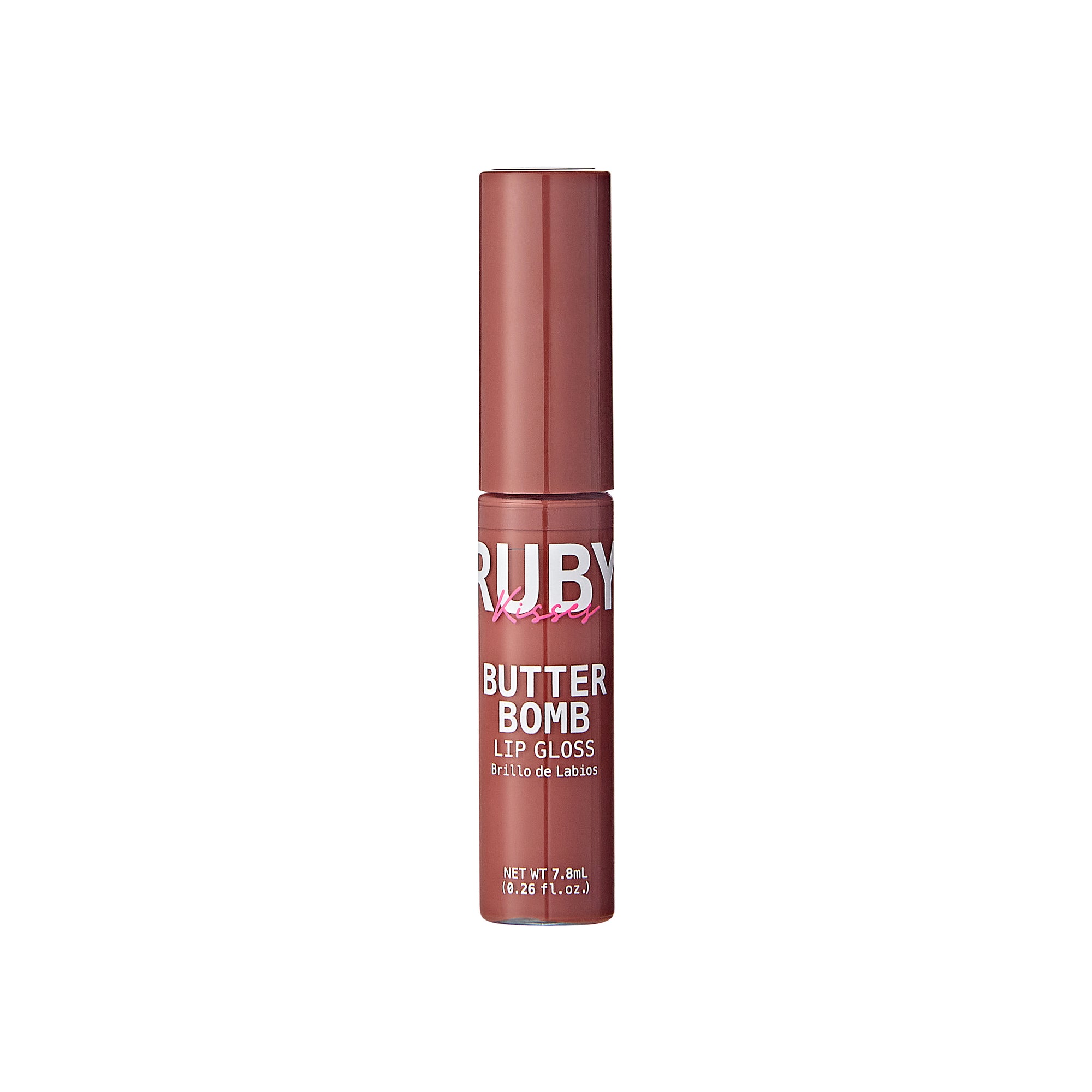 Labial Líquido Cremoso Butter Bomb - Ruby Kisses