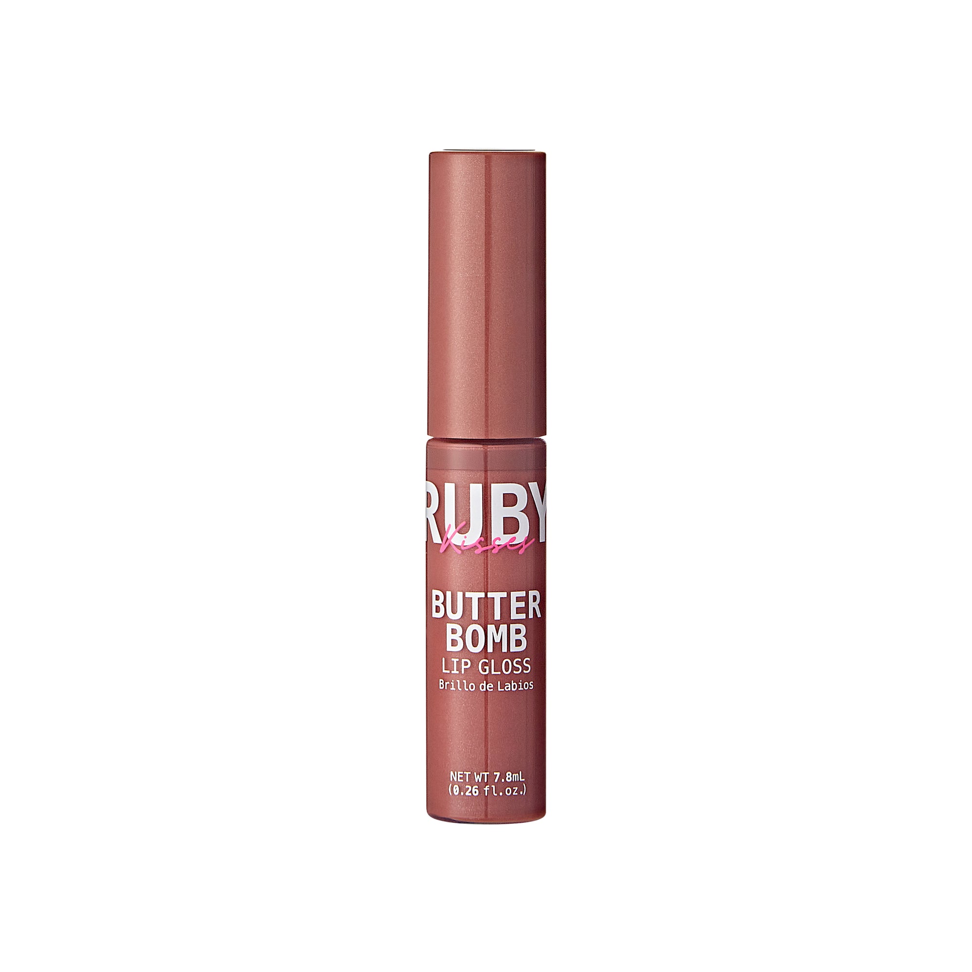 Labial Líquido Cremoso Butter Bomb - Ruby Kisses