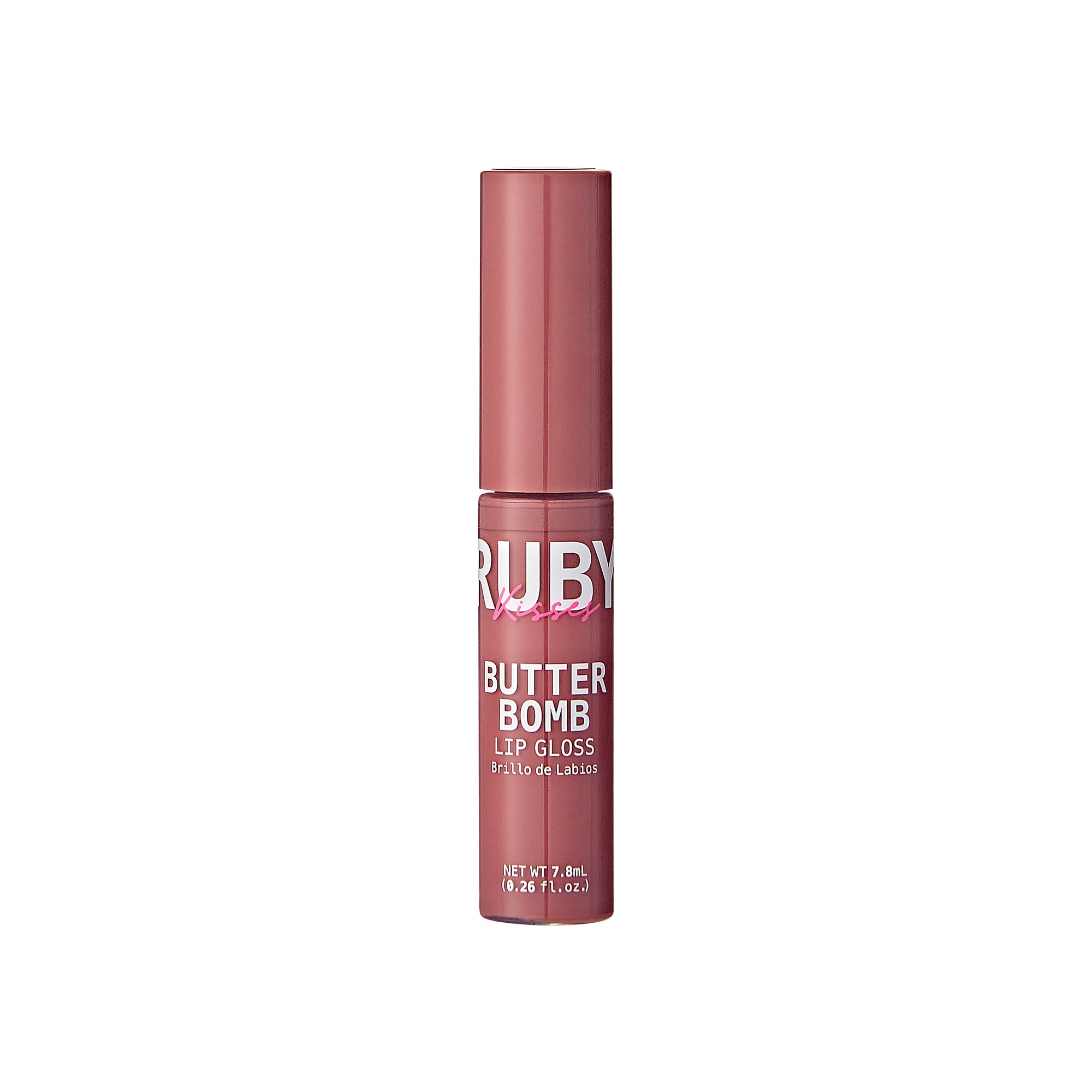 Labial Líquido Cremoso Butter Bomb - Ruby Kisses
