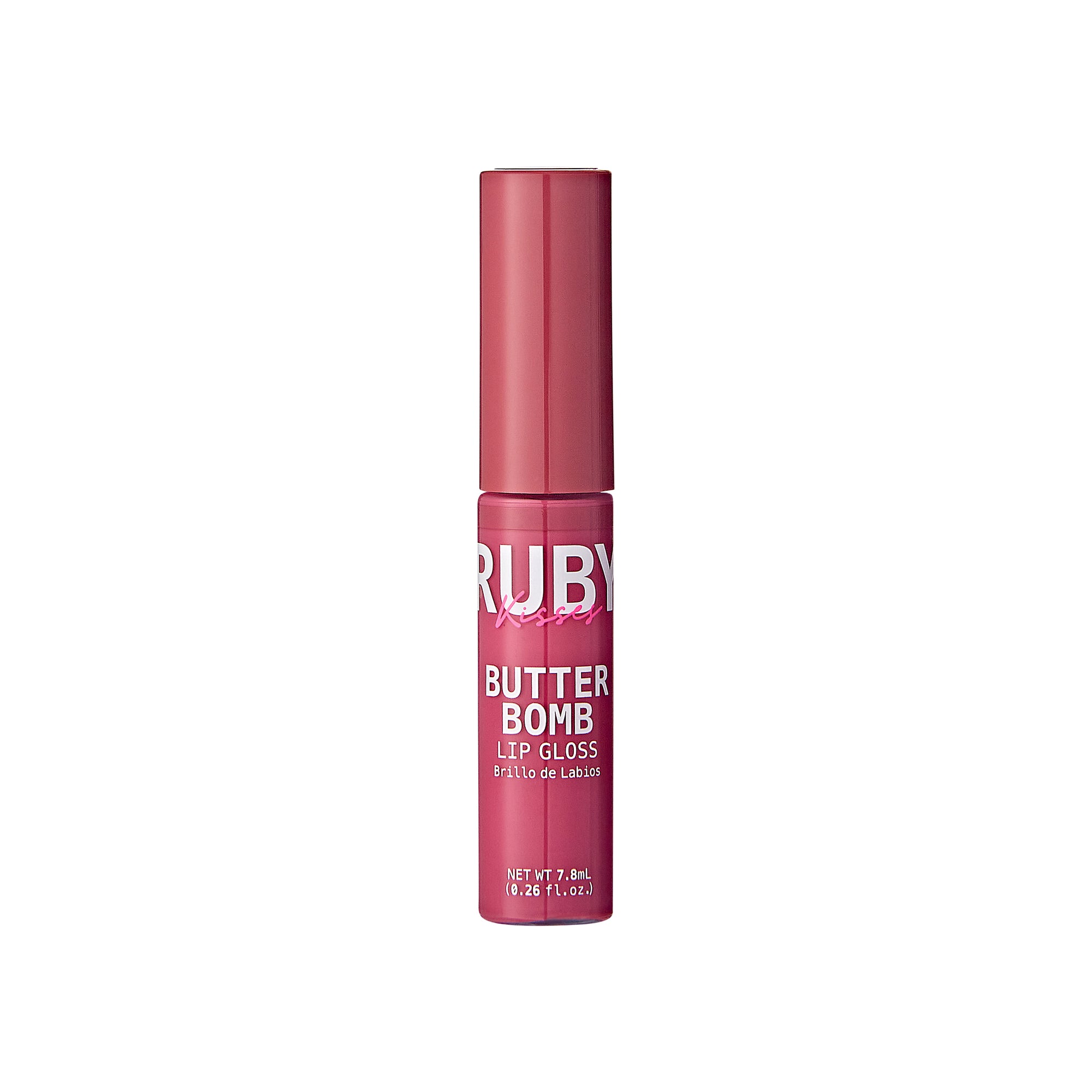 Labial Líquido Cremoso Butter Bomb - Ruby Kisses
