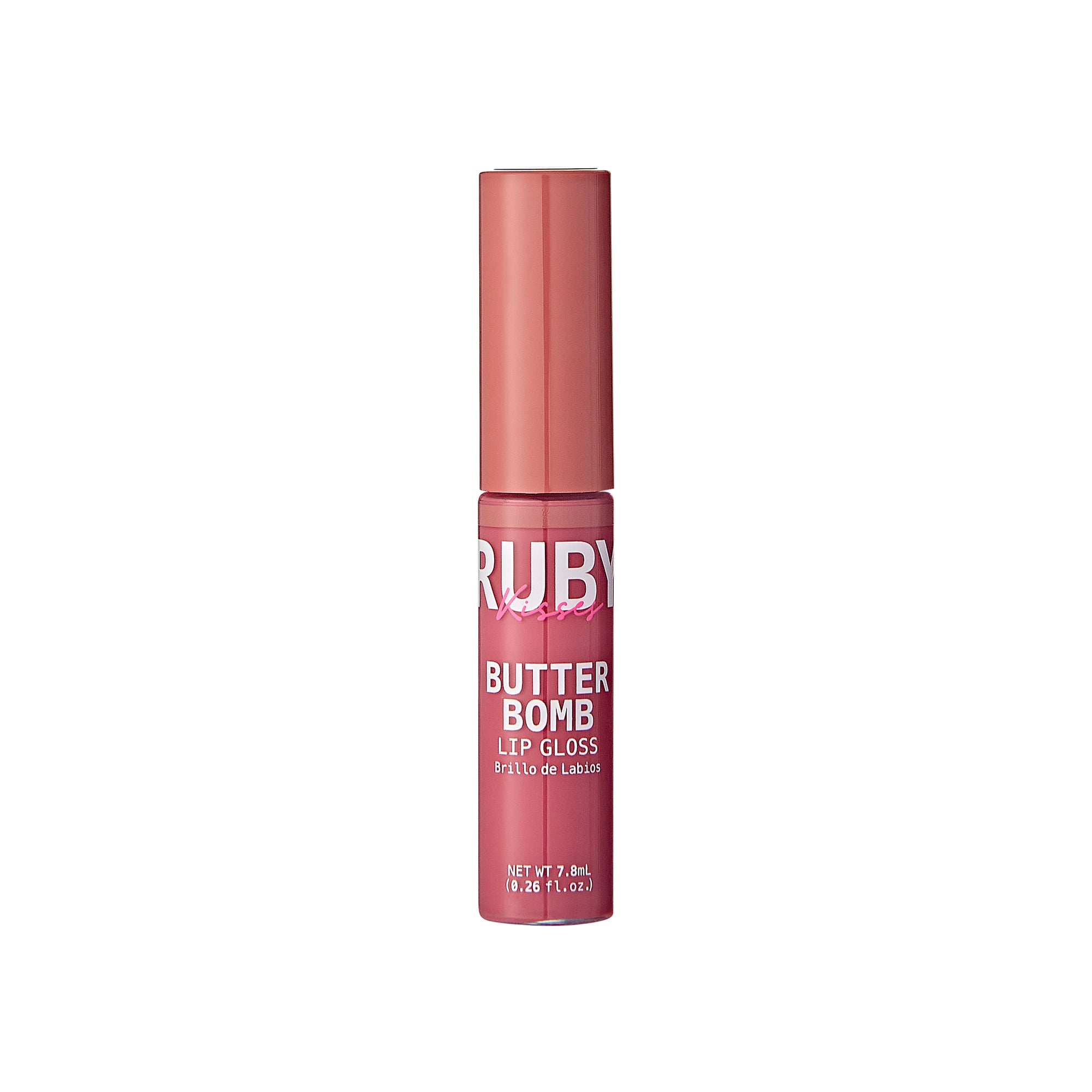 Labial Líquido Cremoso Butter Bomb - Ruby Kisses