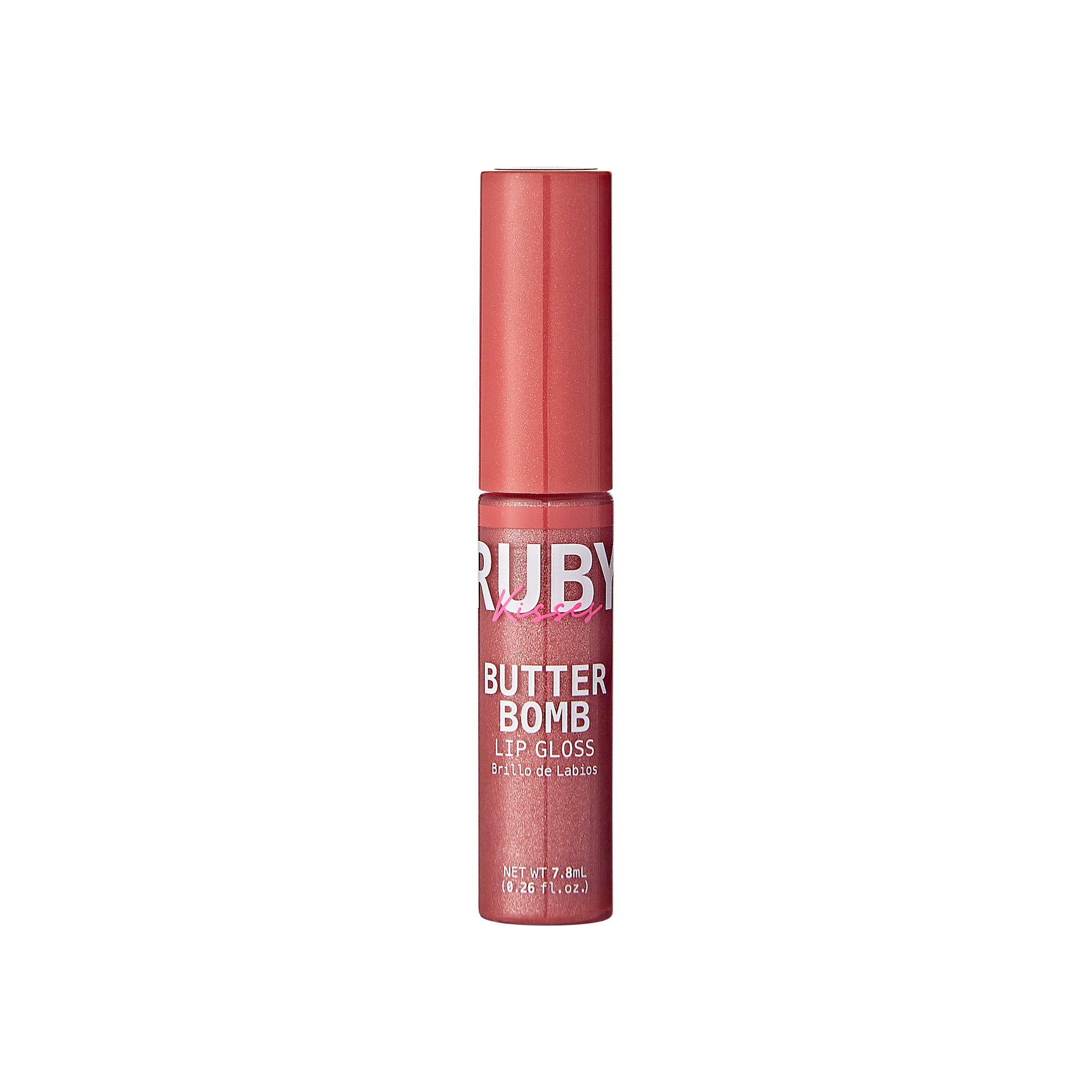 Labial Líquido Cremoso Butter Bomb - Ruby Kisses