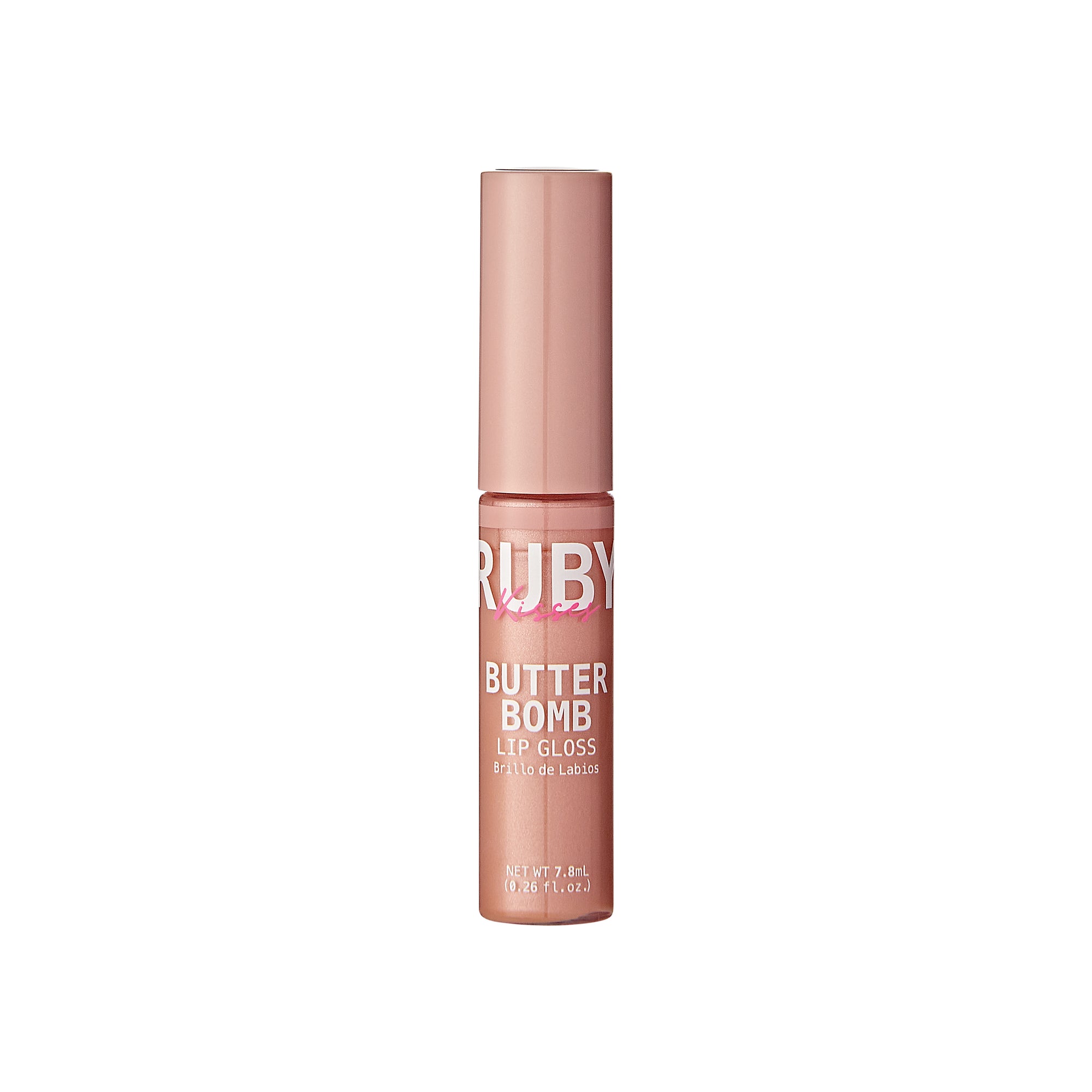 Labial Líquido Cremoso Butter Bomb - Ruby Kisses