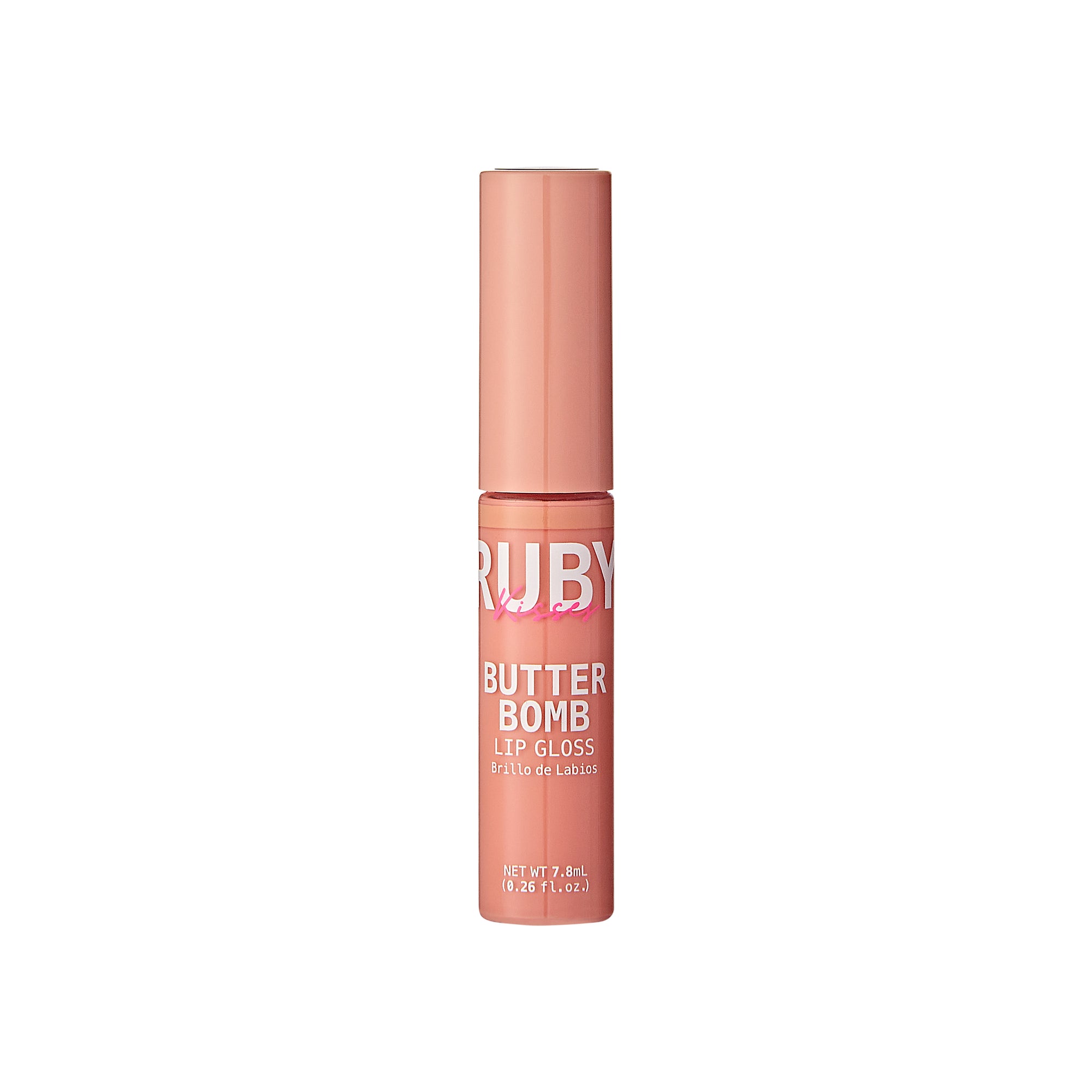 Labial Líquido Cremoso Butter Bomb - Ruby Kisses