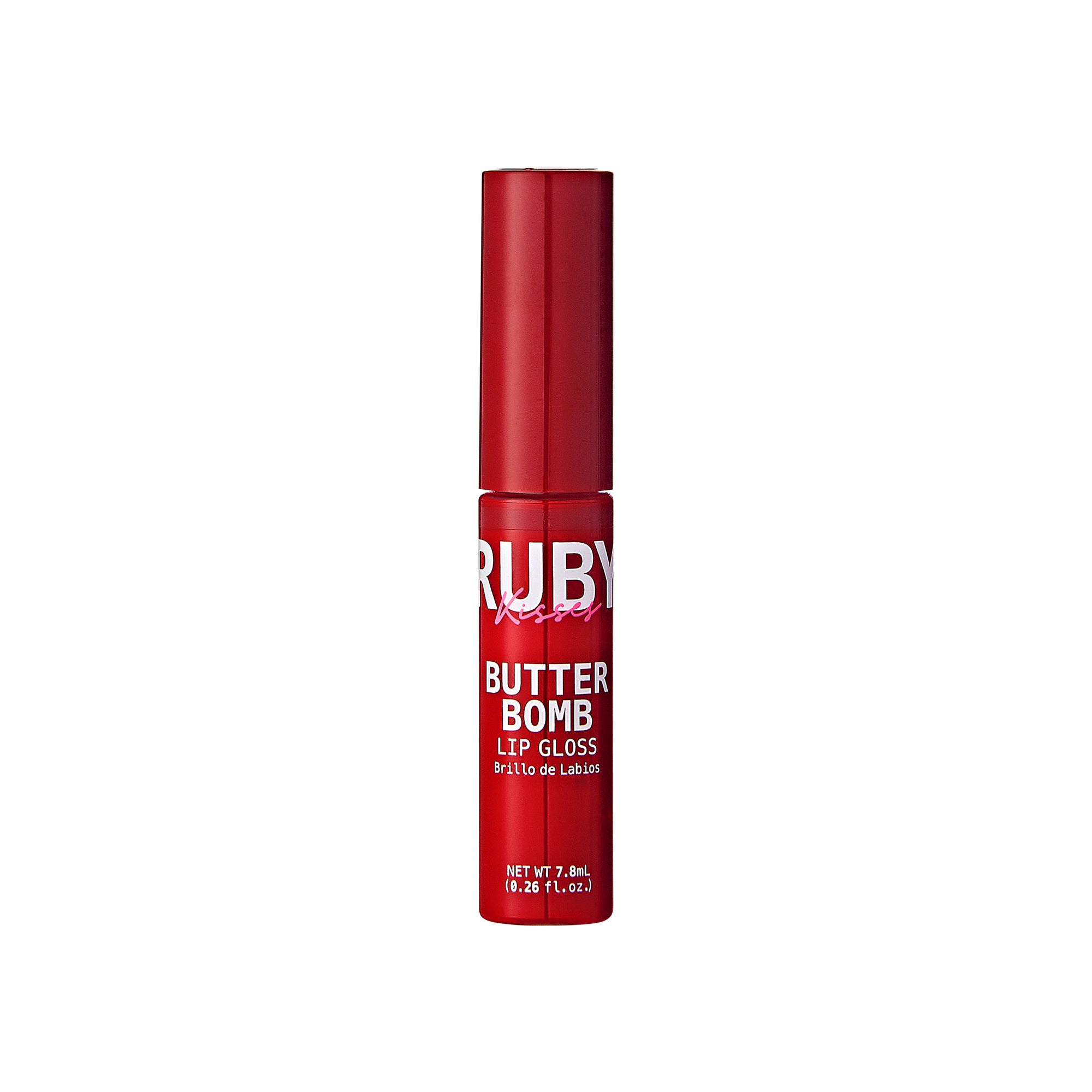 Labial Líquido Cremoso Butter Bomb - Ruby Kisses