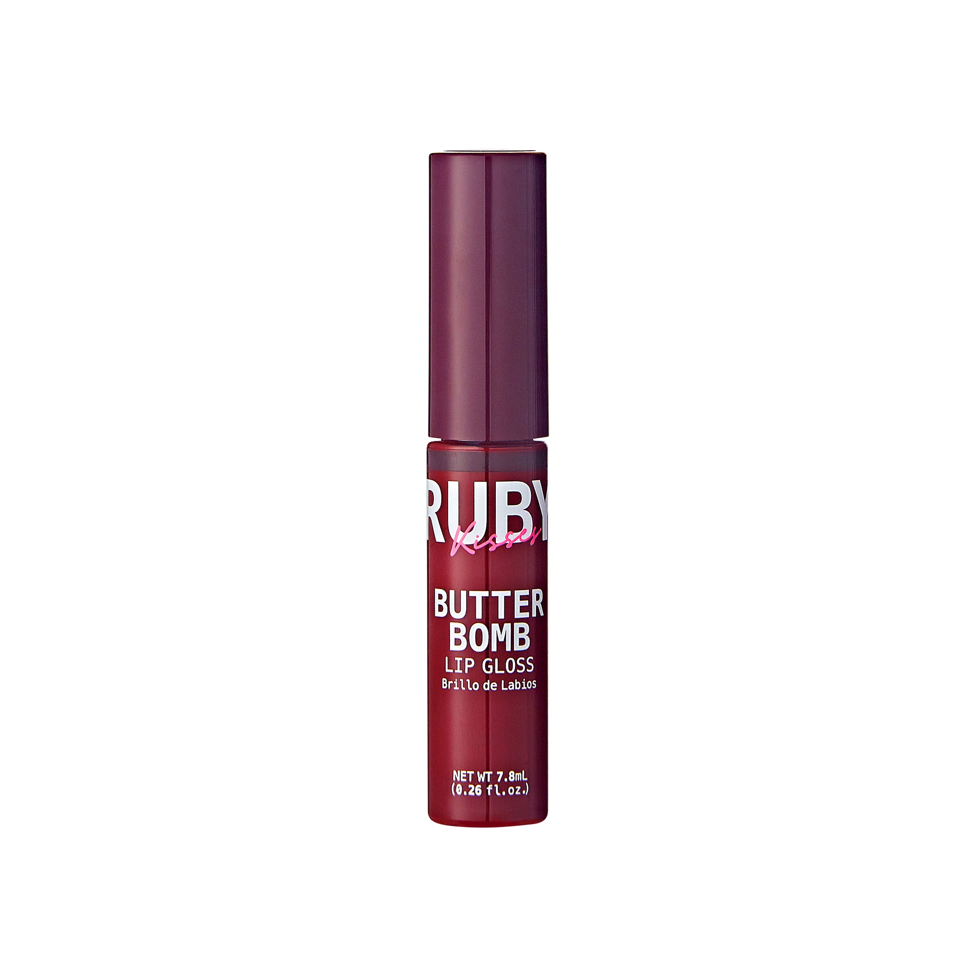 Labial Líquido Cremoso Butter Bomb - Ruby Kisses
