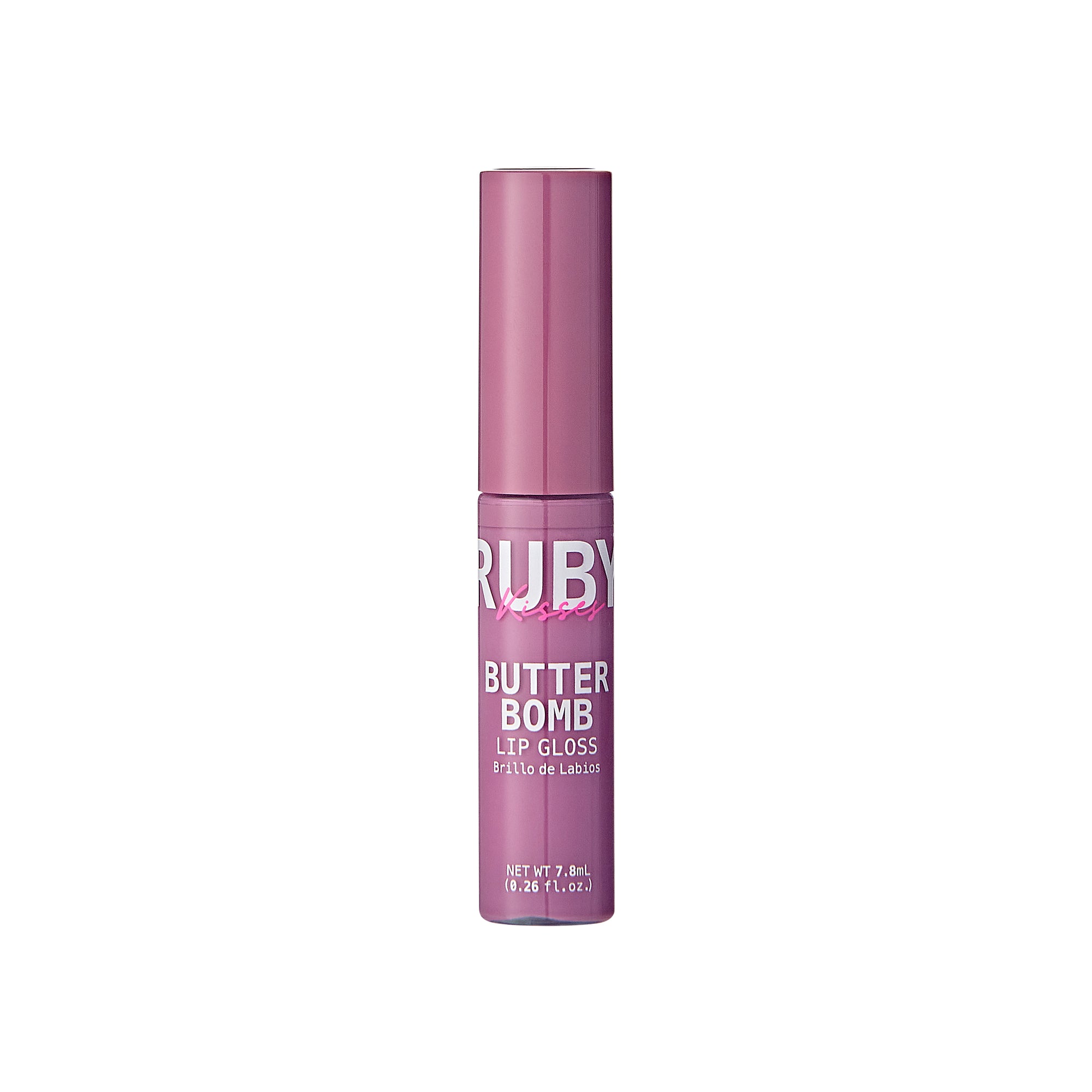 Labial Líquido Cremoso Butter Bomb - Ruby Kisses