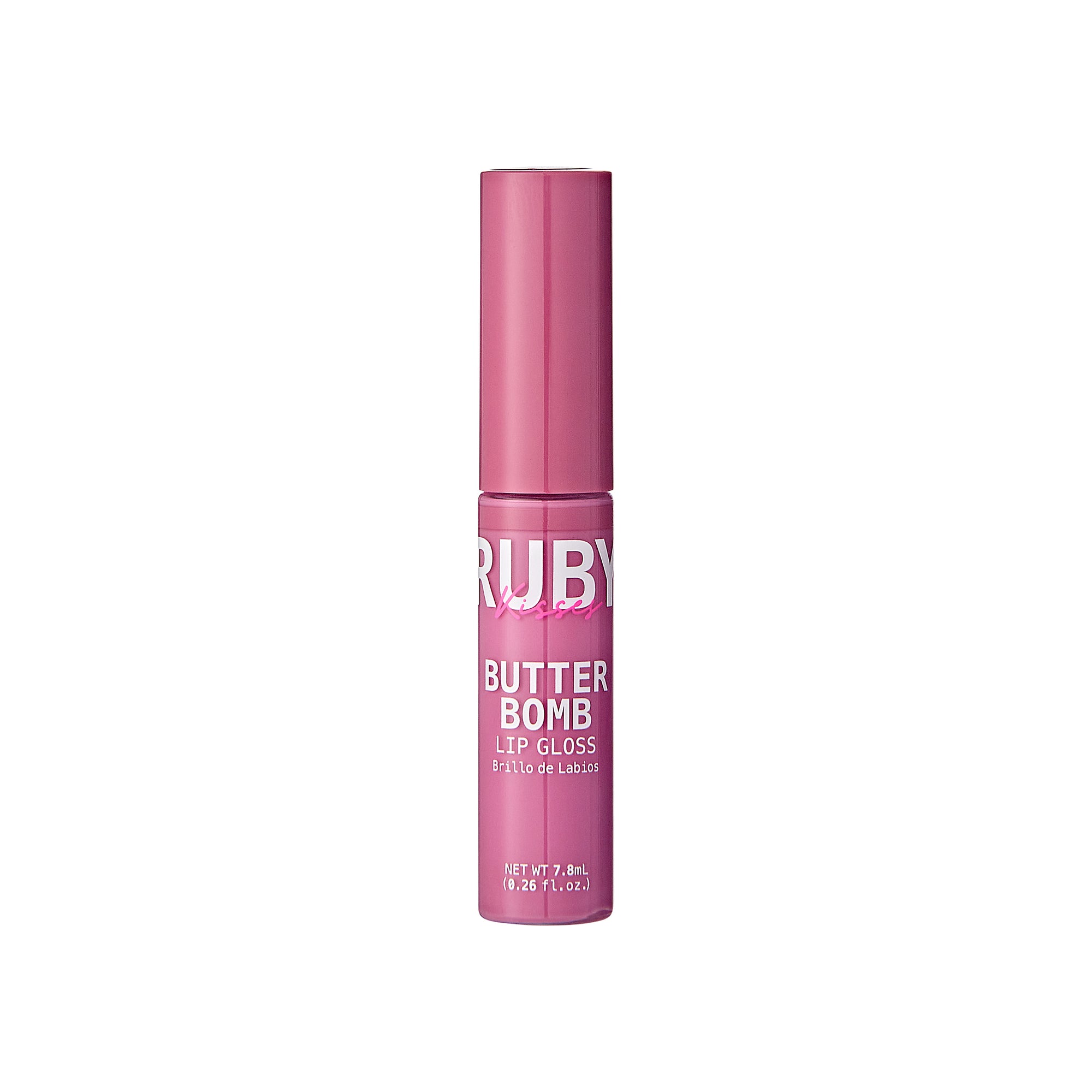 Labial Líquido Cremoso Butter Bomb - Ruby Kisses