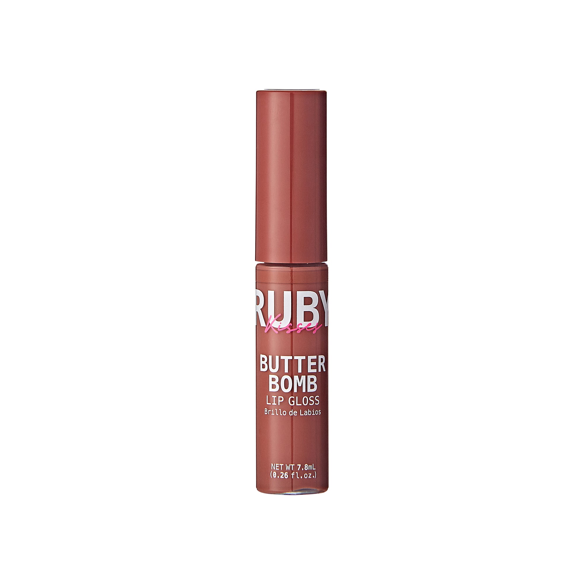 Labial Líquido Cremoso Butter Bomb - Ruby Kisses