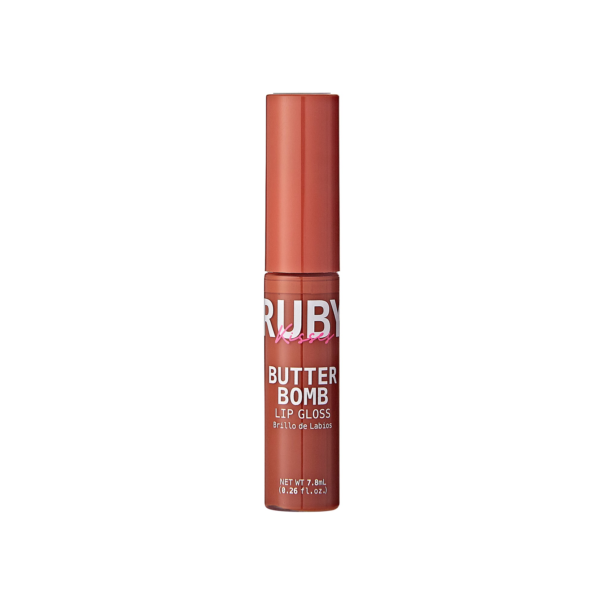 Labial Líquido Cremoso Butter Bomb - Ruby Kisses