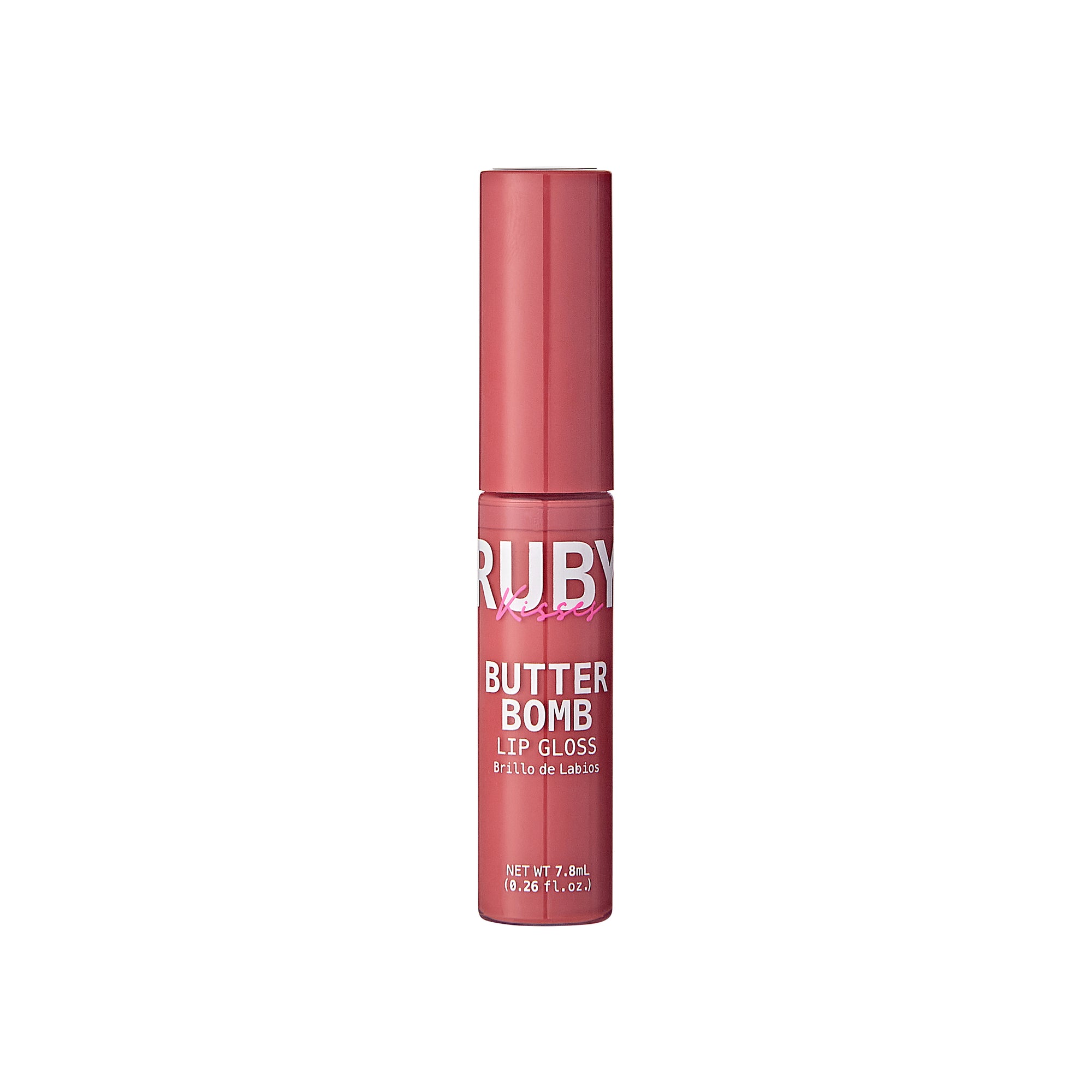 Labial Líquido Cremoso Butter Bomb - Ruby Kisses