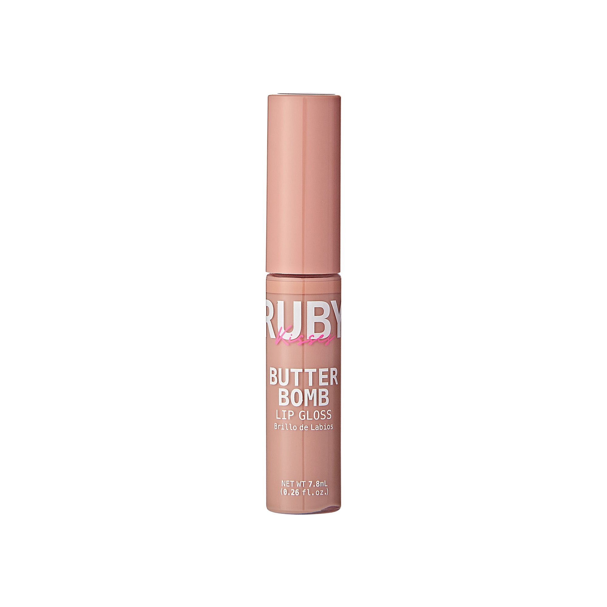 Labial Líquido Cremoso Butter Bomb - Ruby Kisses
