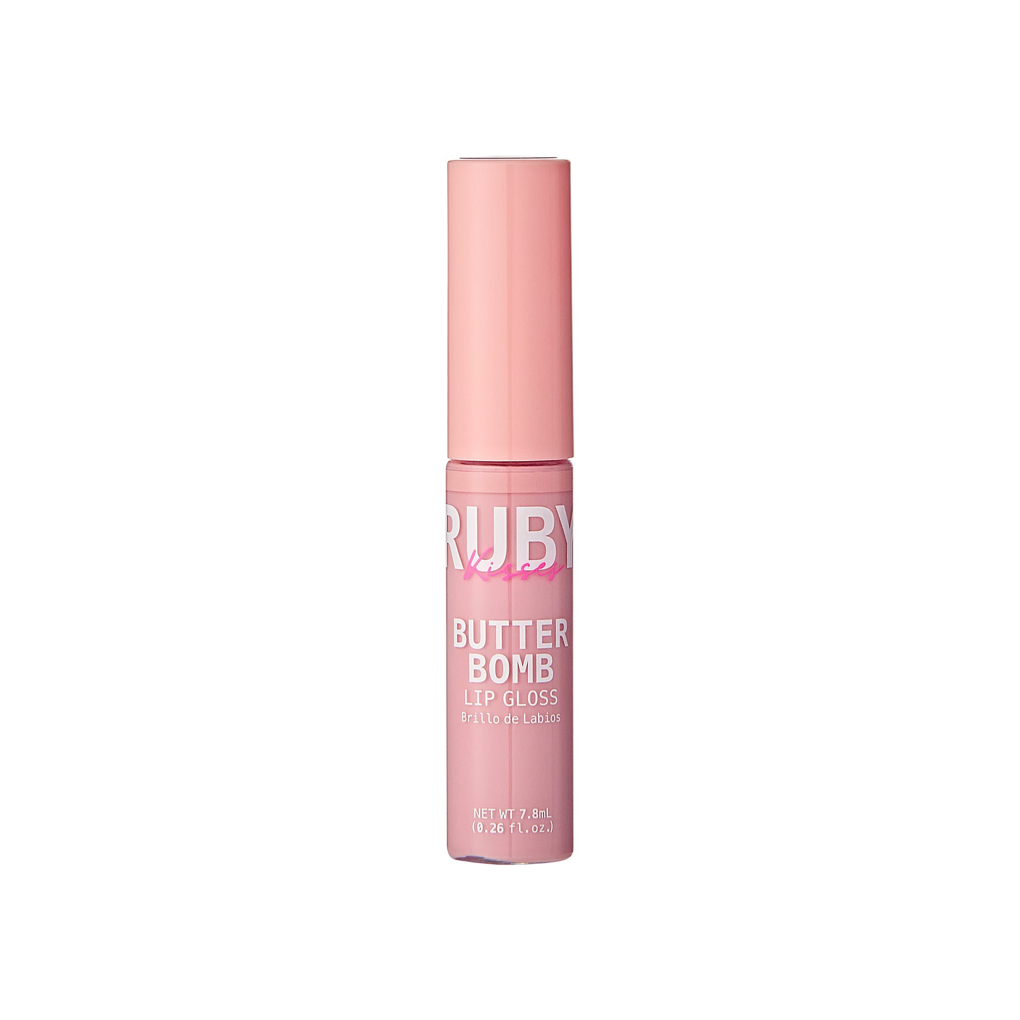 Labial Líquido Cremoso Butter Bomb - Ruby Kisses