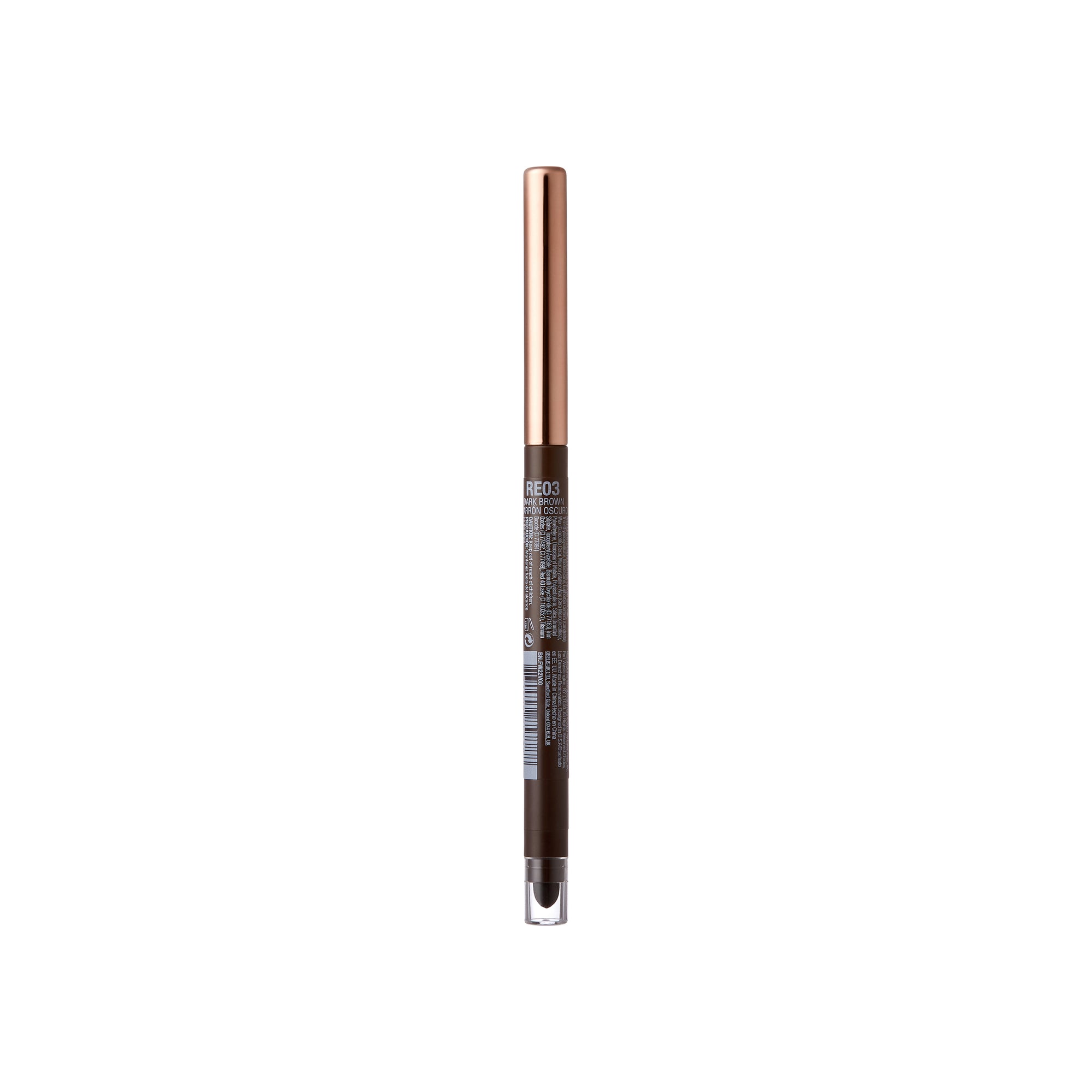 Delineador de Ojos Retráctil 24H Waterproof  ¡5 colores! - Ruby Kisses