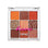 2 en 1 Multi Makeup Palette 2 Gamas de Colores Topaz Ruby Kisses, el producto fuera de su envase
