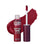 Labial Líquido Cremoso Butter Bomb Savage 14 Ruby Kisses, el envase junto a una muestra del color