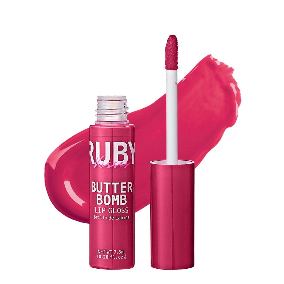 Labial Líquido Cremoso Butter Bomb - Ruby Kisses