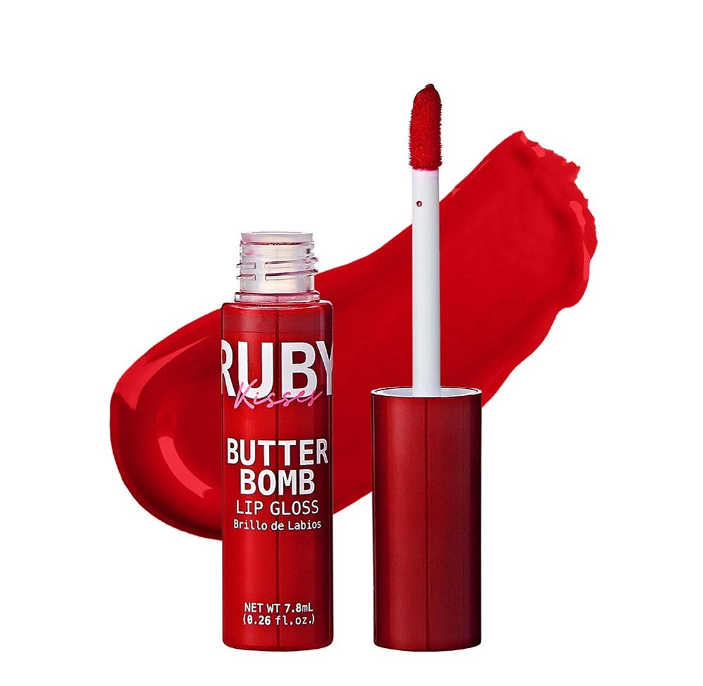 Labial Líquido Cremoso Butter Bomb - Ruby Kisses