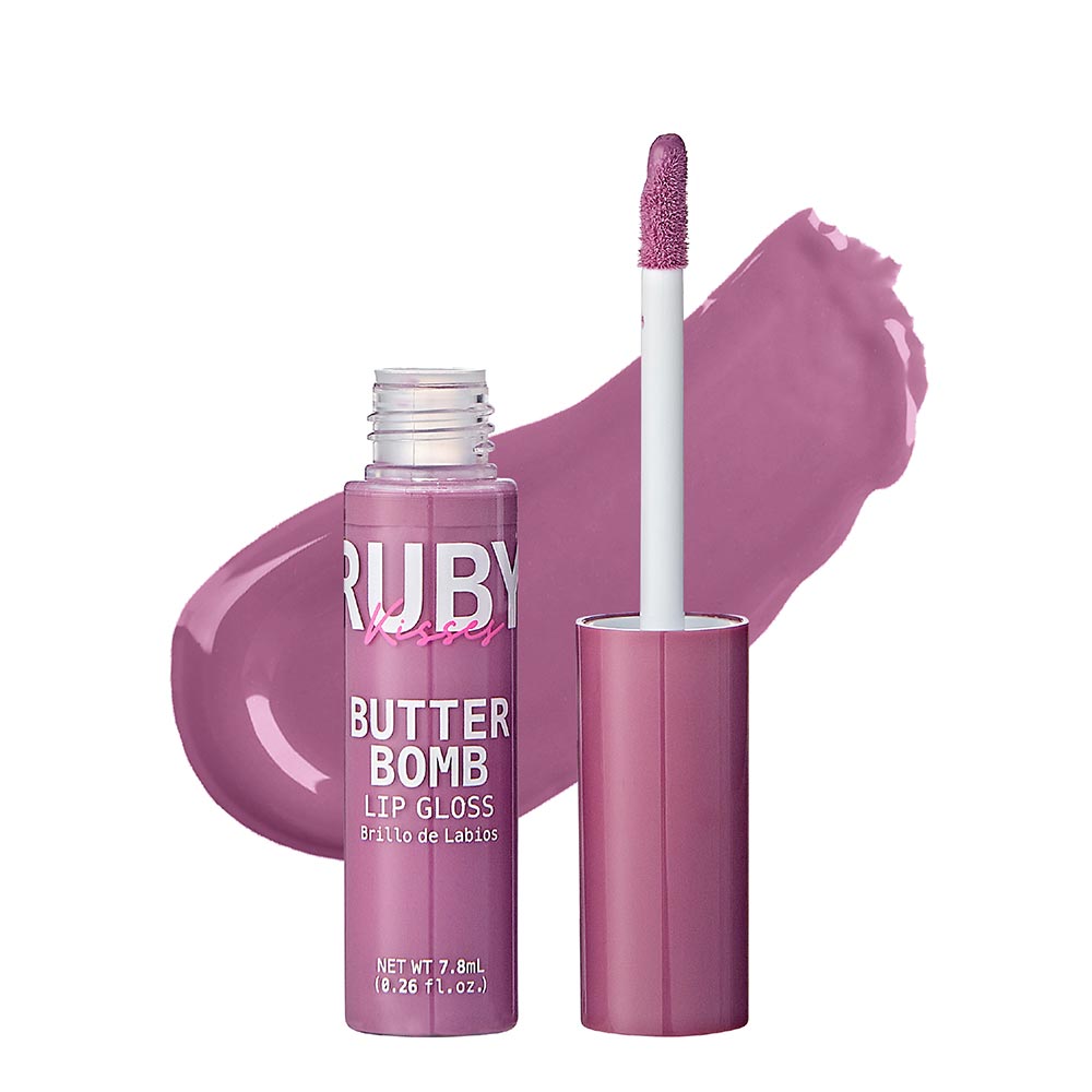 Labial Líquido Cremoso Butter Bomb - Ruby Kisses