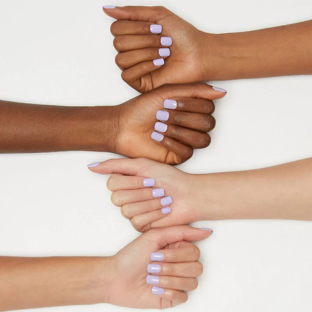 NEW! imPRESS Press-On Manicure - Picture Purplect