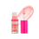 Labial Lip Oil Booster Soft Pink 02 Ruby Kisses, el envase junto a una muestra del color