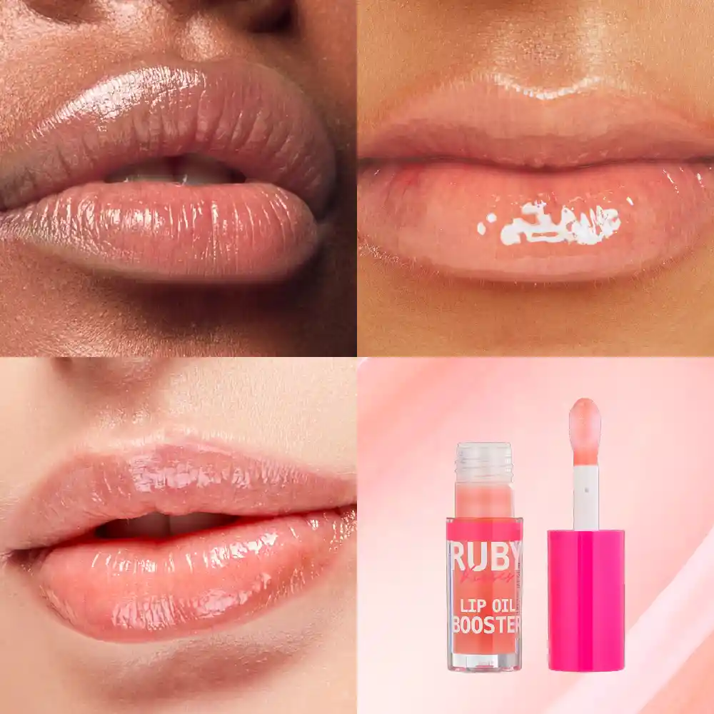 Labial Lip Oil Booster | 11 Tonos - Ruby Kisses