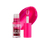 Labial Lip Oil Booster Chocolate 07 Ruby Kisses, el envase junto a una muestra del color